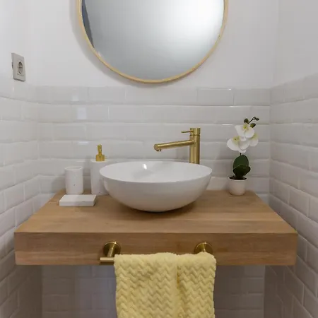 Casa Con Jardín Junto A La Playa Apartamento