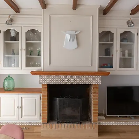 Apartamento Casa Con Jardín Junto A La Playa *