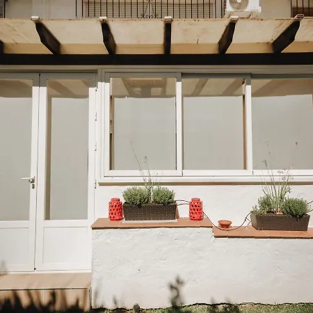 Casa Con Jardin Junto A La Playa Lejlighed *