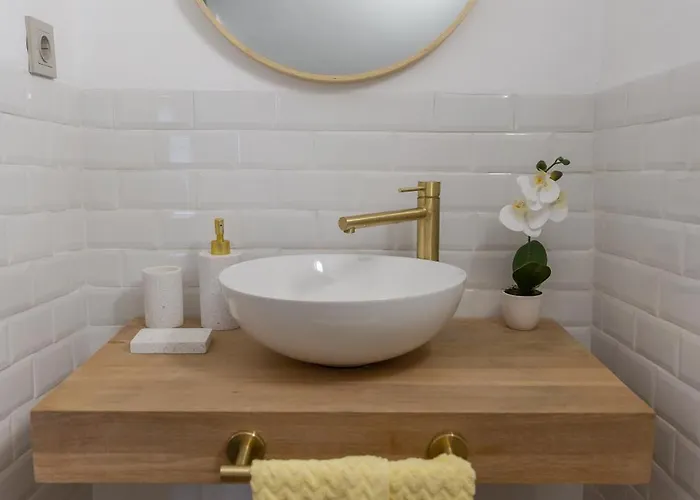 Casa Con Jardin Junto A La Playa Apartment