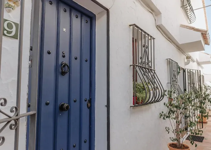 Apartamento Casa Con Jardín Junto A La Playa